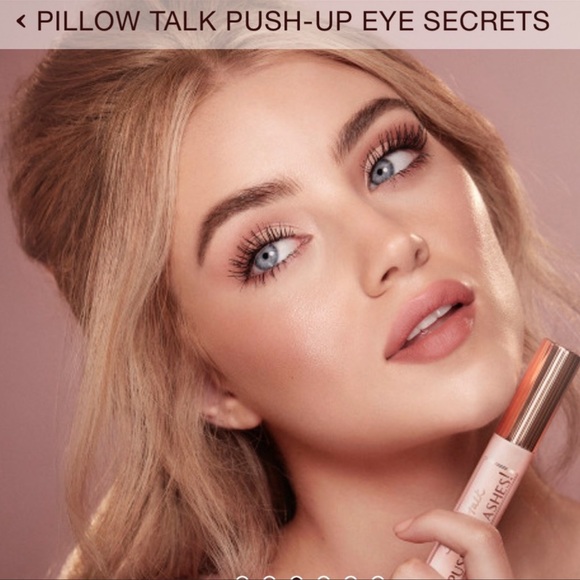 NEW! Charlotte Tilbury Push up Pillow Talk Eye Secrets Mascara & Eyeliner Set - Picture 4 of 11